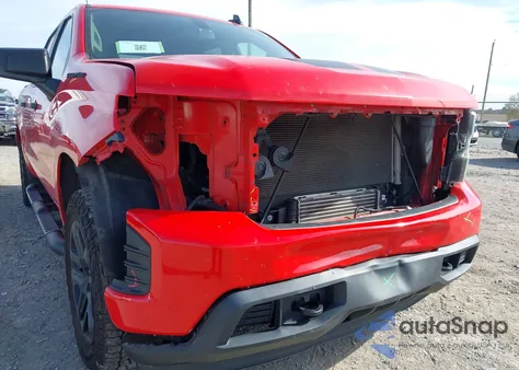 2021 Chevrolet Silverado 1500 4Wd Short Bed Custom from USA, damaged, VIN 1GCPYBEK1MZ265931